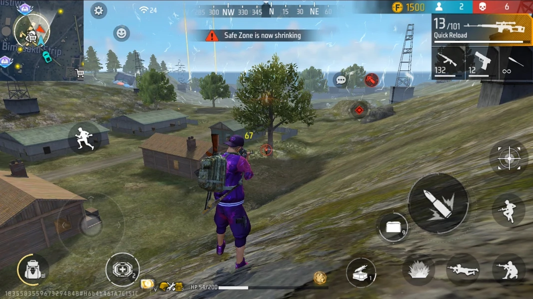Hình ảnh game Free Fire