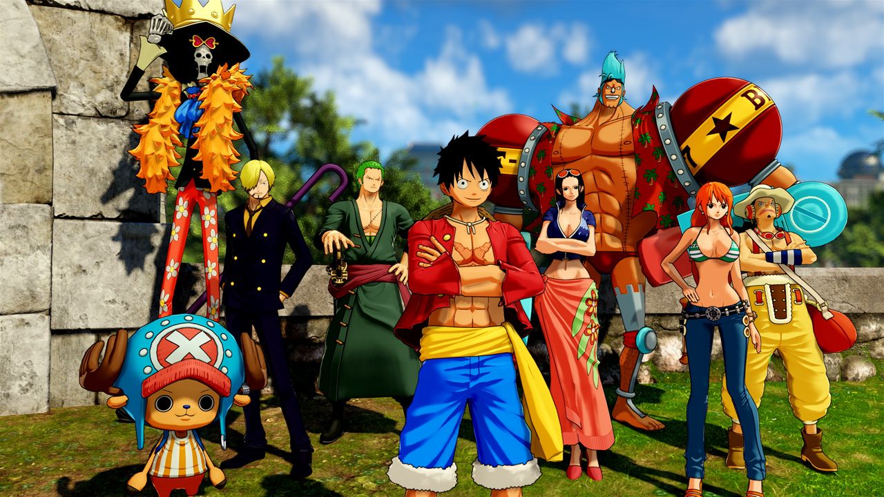 Hình ảnh game One Piece: World Seeker
