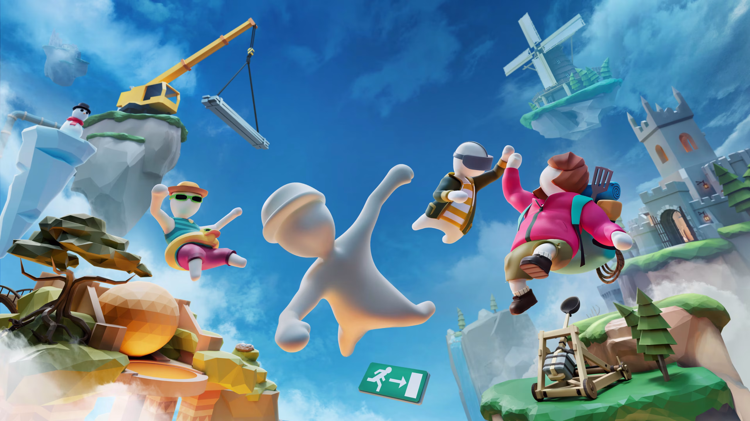 Hình ảnh game Human: Fall Flat