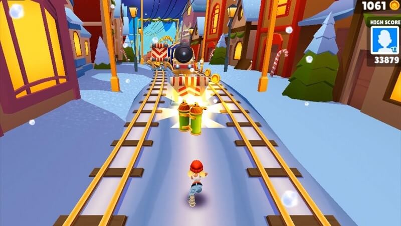 Hình ảnh game Subway Surfers