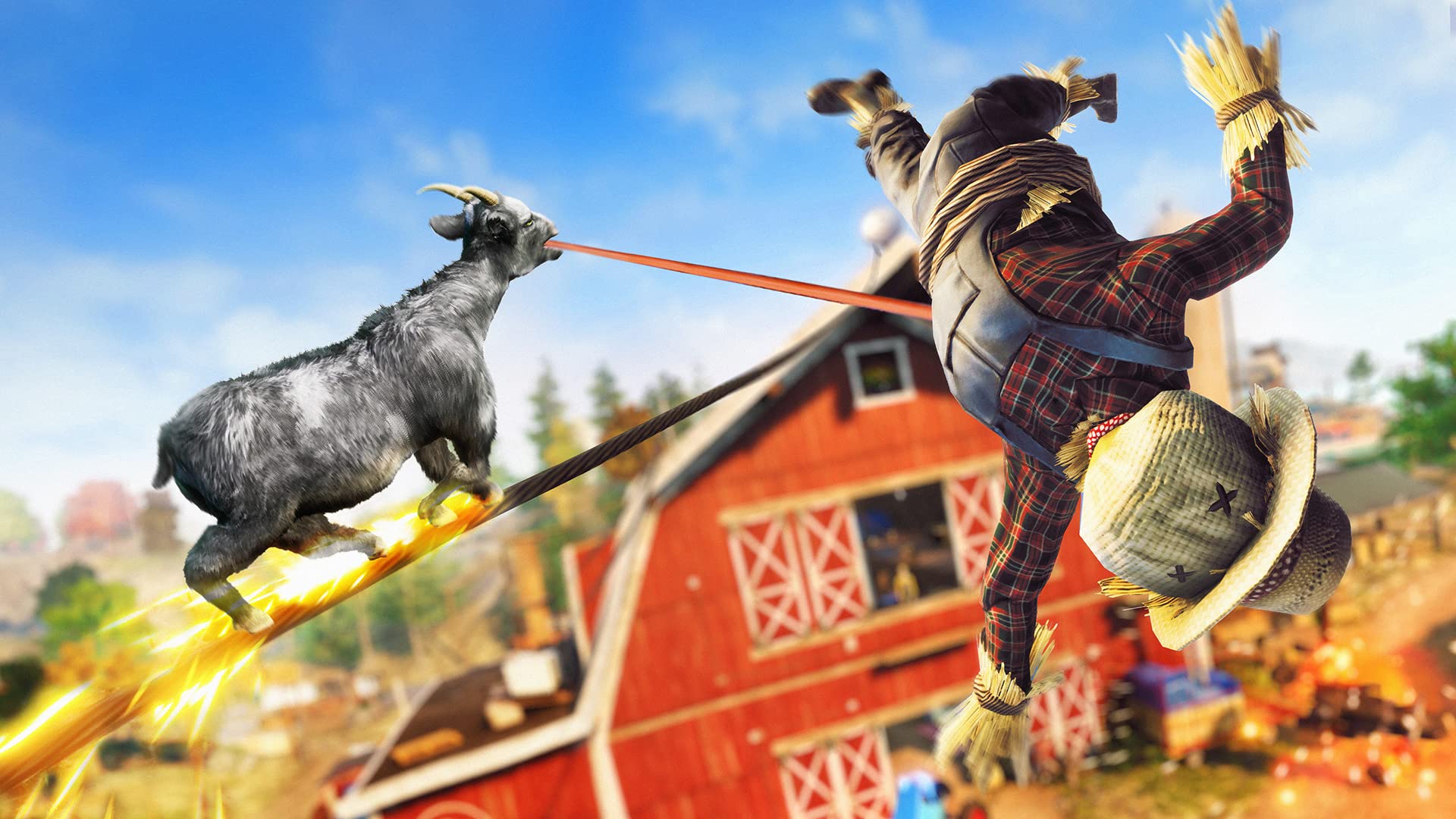 Hình ảnh game Goat Simulator