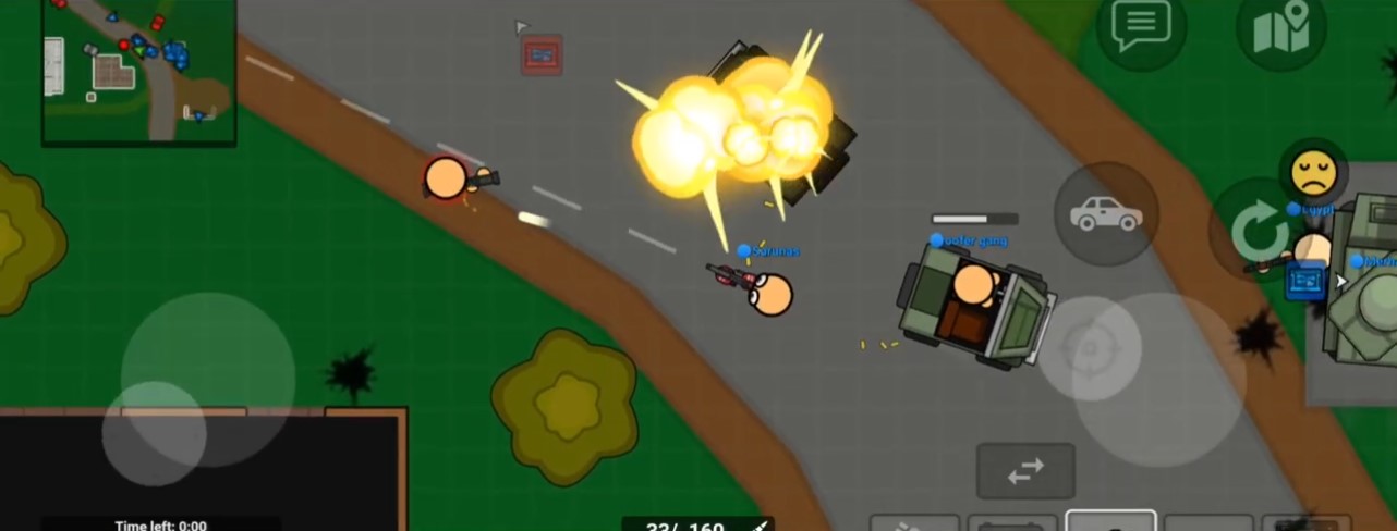 Hình ảnh game BattleDudes.io