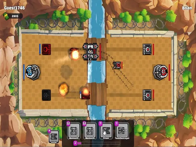 Hình ảnh game Clash of Armour