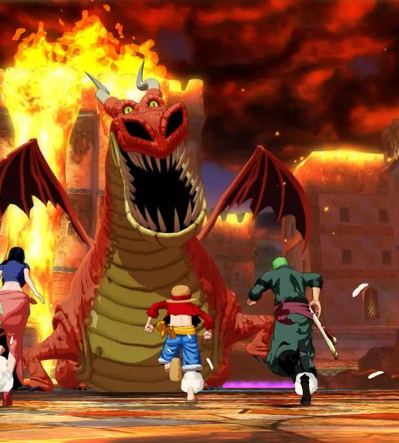 Hình ảnh game One Piece: Unlimited World Red