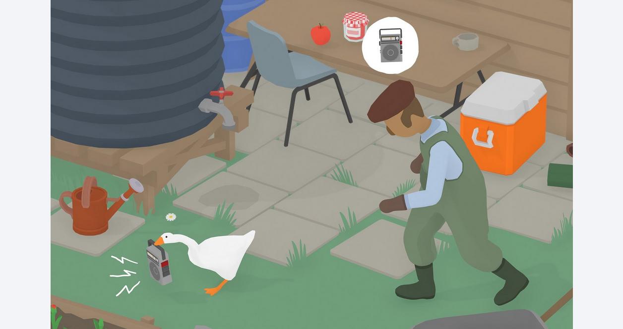 Hình ảnh game Untitled Goose Game