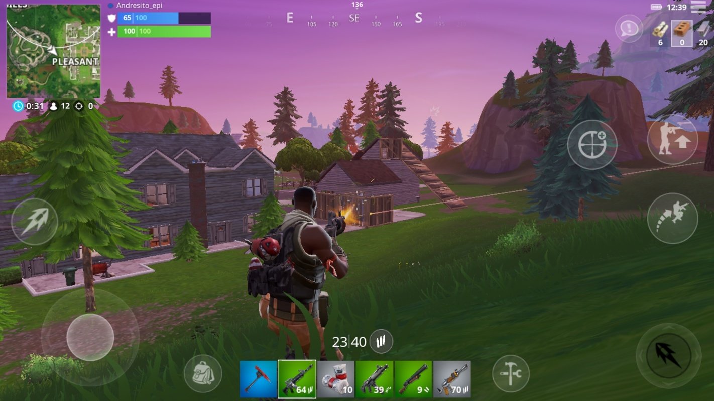 Hình ảnh game Fortnite (Mobile Version)