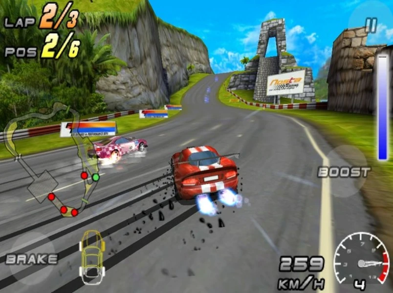 Hình ảnh game Racing Thunder