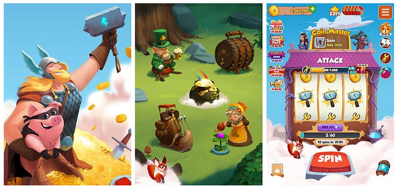 Hình ảnh game Coin Master