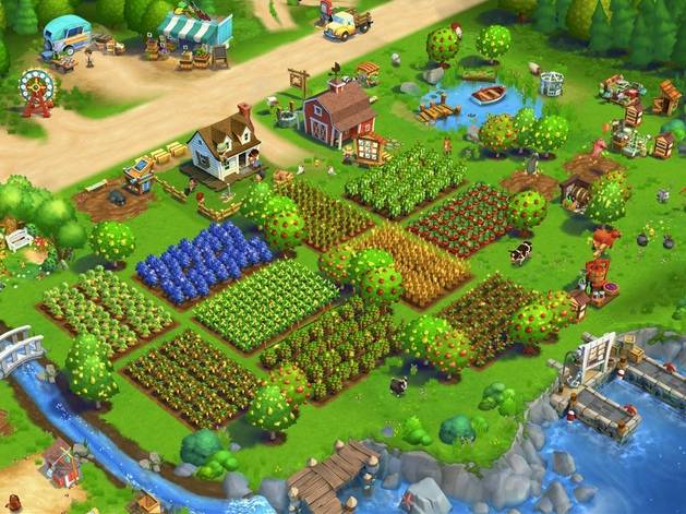 Hình ảnh game Farmville 2