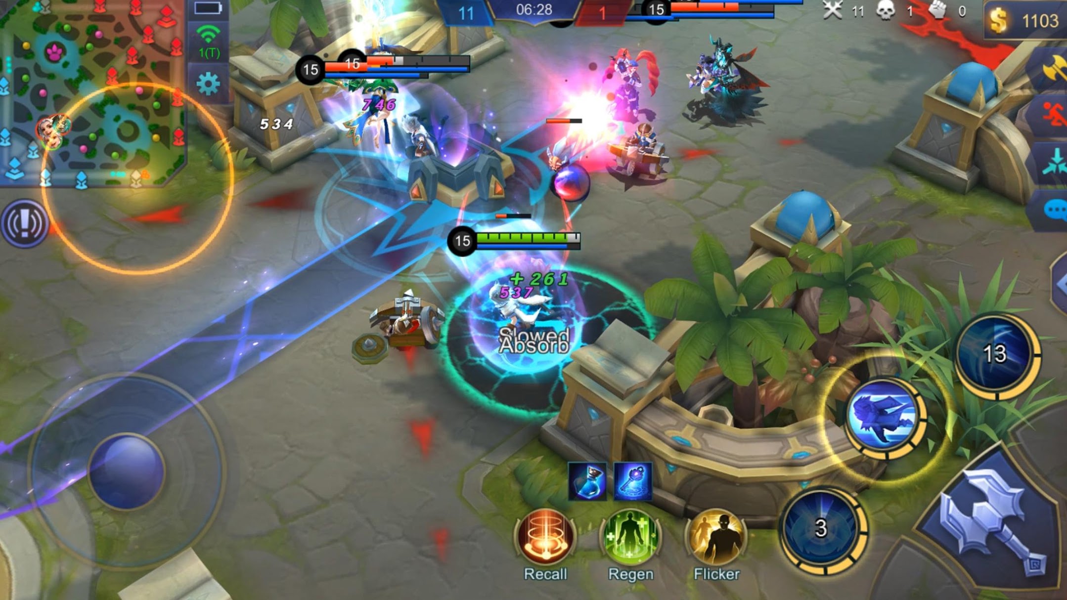 Hình ảnh game Mobile Legends: Bang Bang