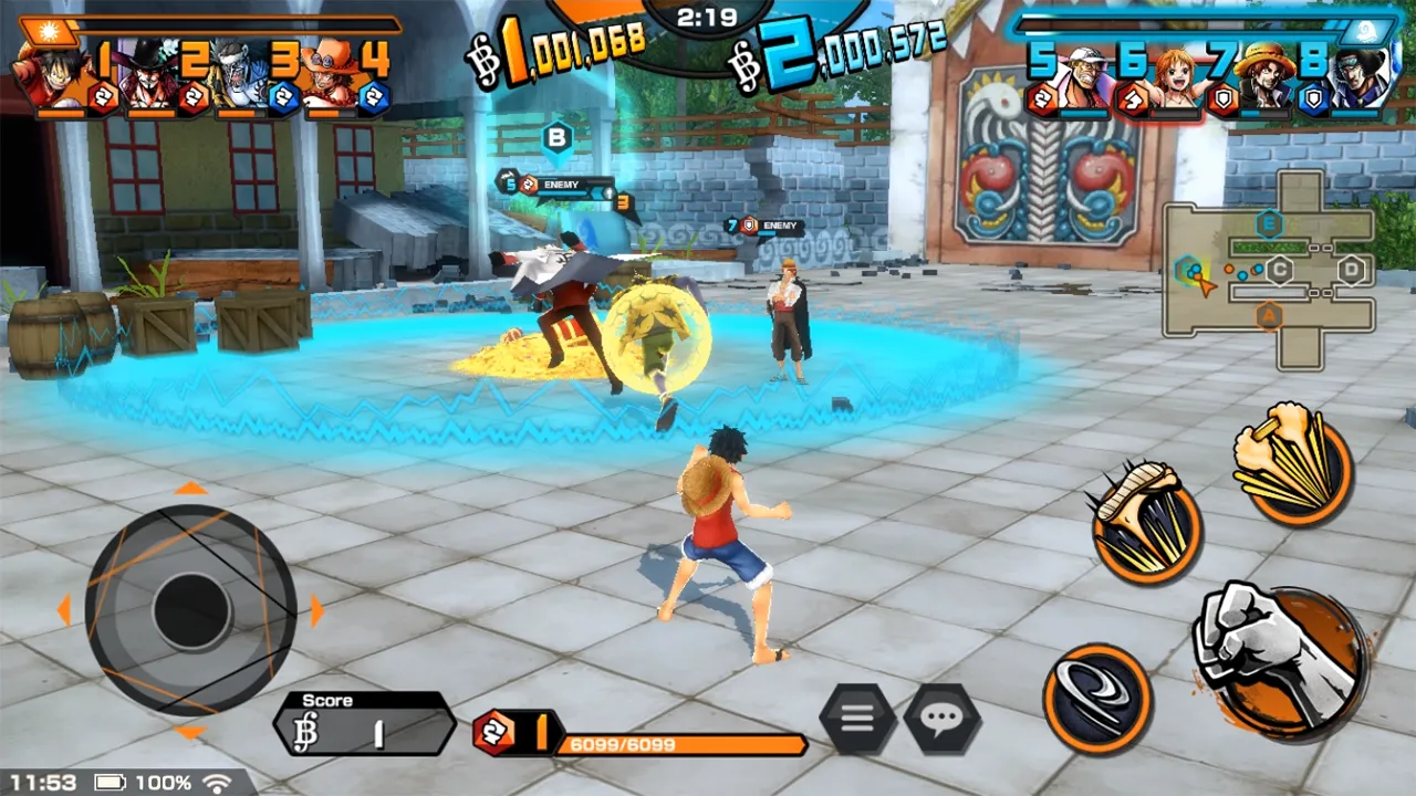 Hình ảnh game One Piece: Bounty Rush