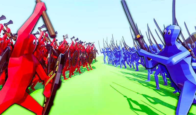 Hình ảnh game Totally Accurate Battle Simulator (TABS)