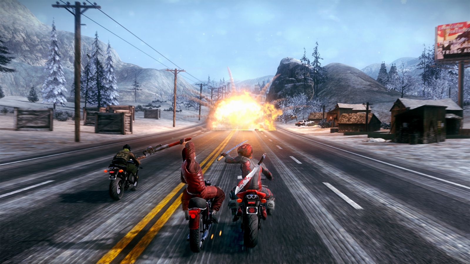 Hình ảnh game Road Redemption