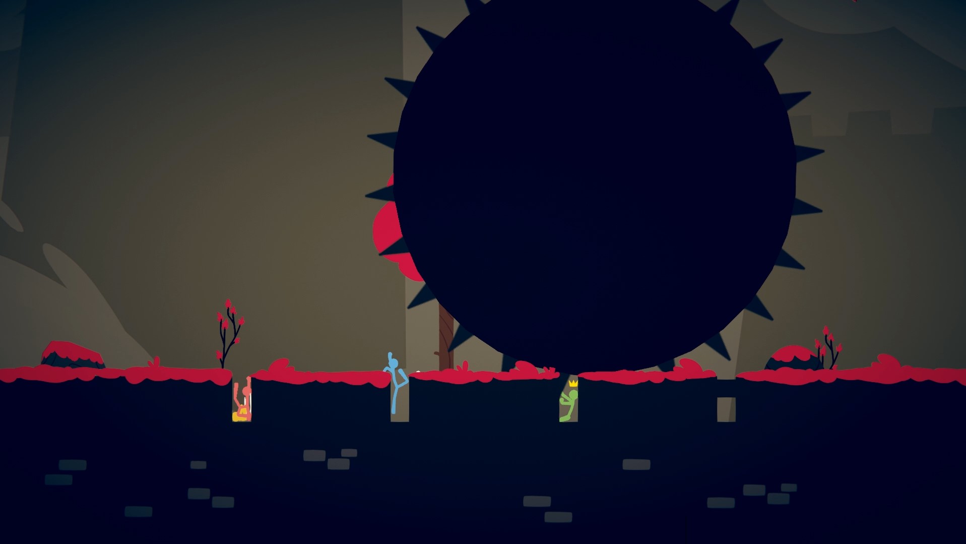 Hình ảnh game Stick Fight: The Game