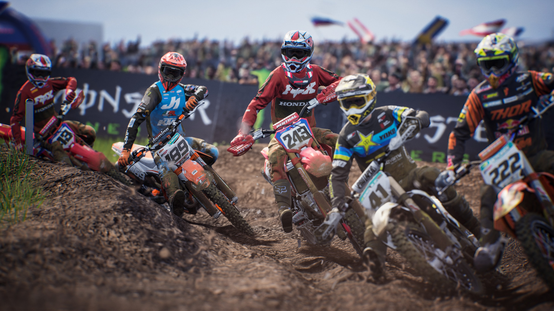 Hình ảnh game MXGP 2020
