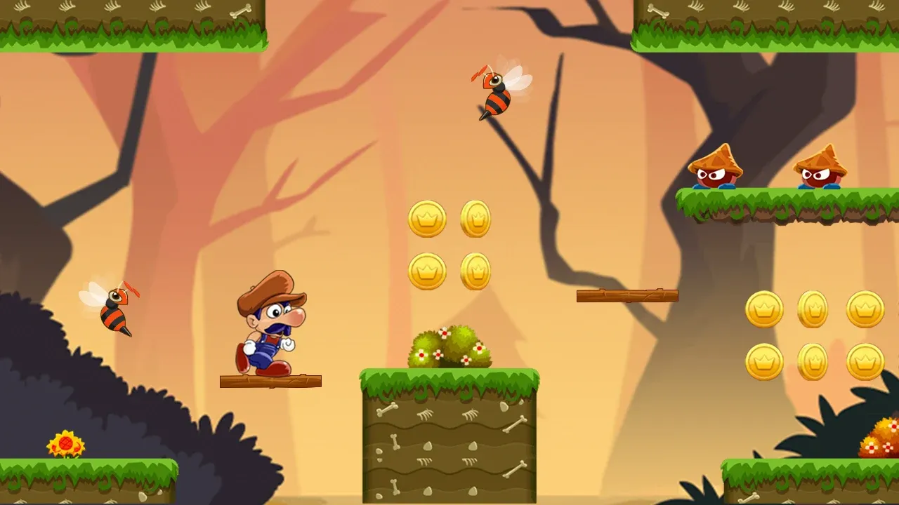 Super Bino Go bị chỉ trích mạnh mẽ vì sao chép trắng trợn huyền thoại Super Mario Bros