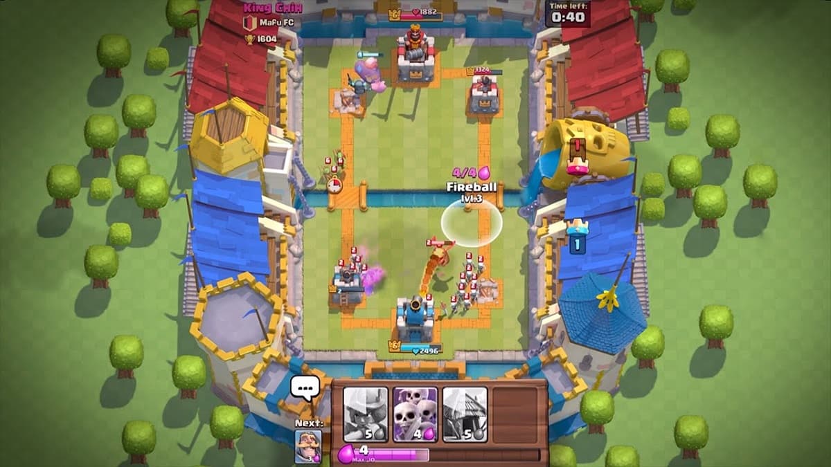 Hình ảnh game Clash Royale