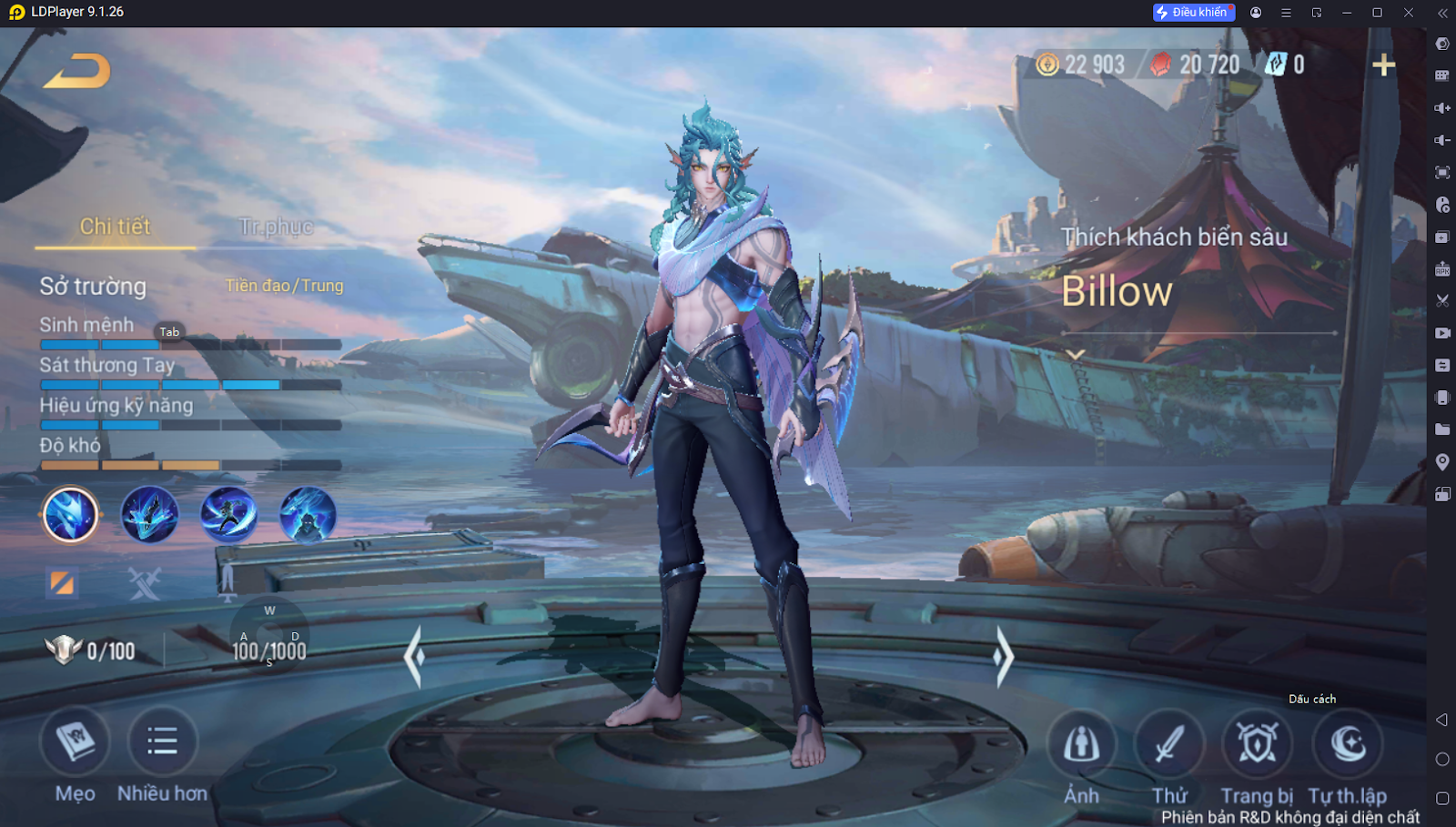 Hình ảnh tướng Billow
