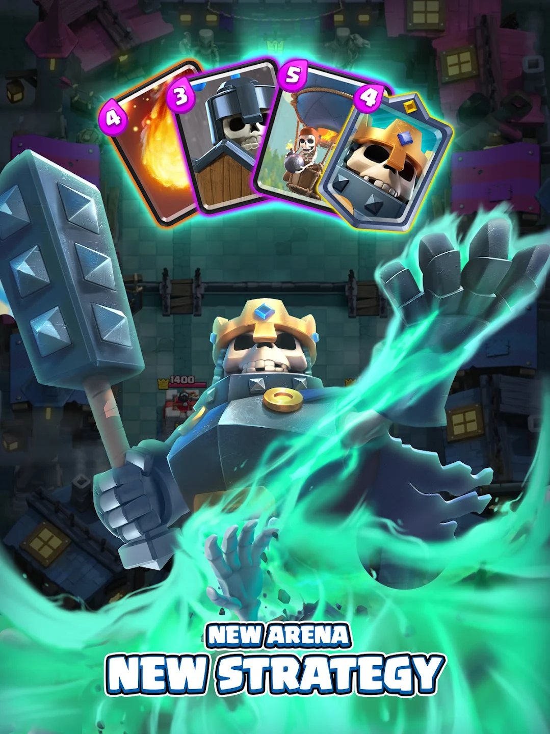 Hình ảnh Game Clash Royale (Supercell)