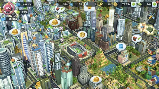 Hình ảnh Game SimCity