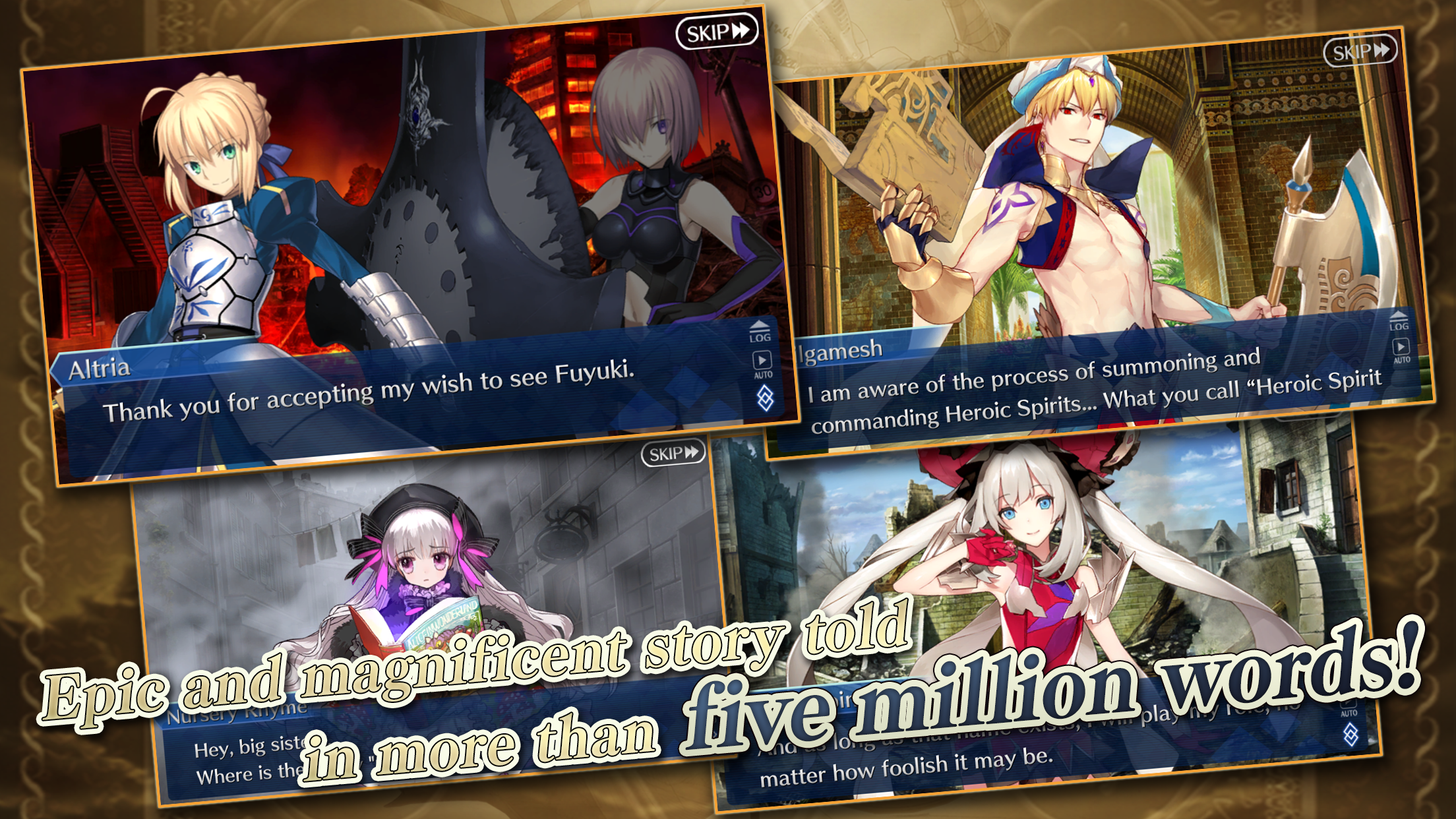 Hình ảnh Game Fate/Grand Order