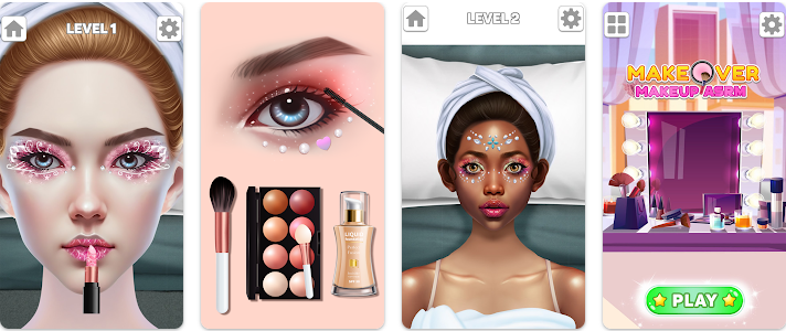Hình ảnh game Makeover & Makeup ASMR
