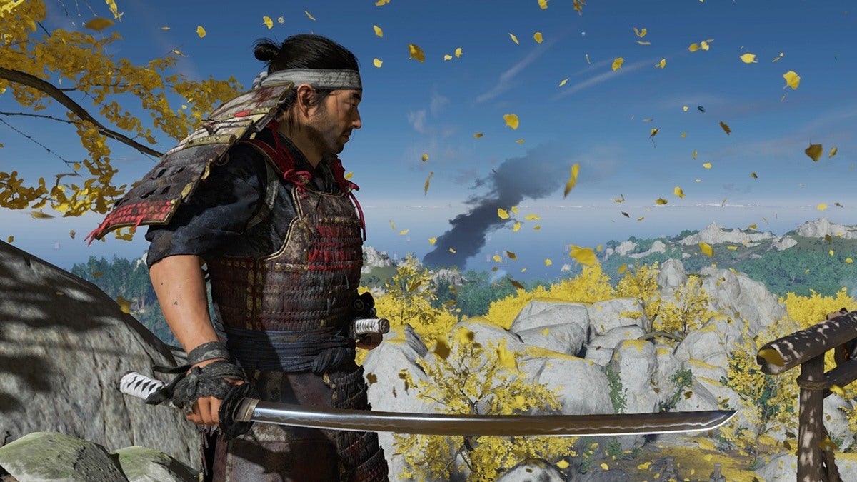Hình ảnh game Ghost of Tsushima