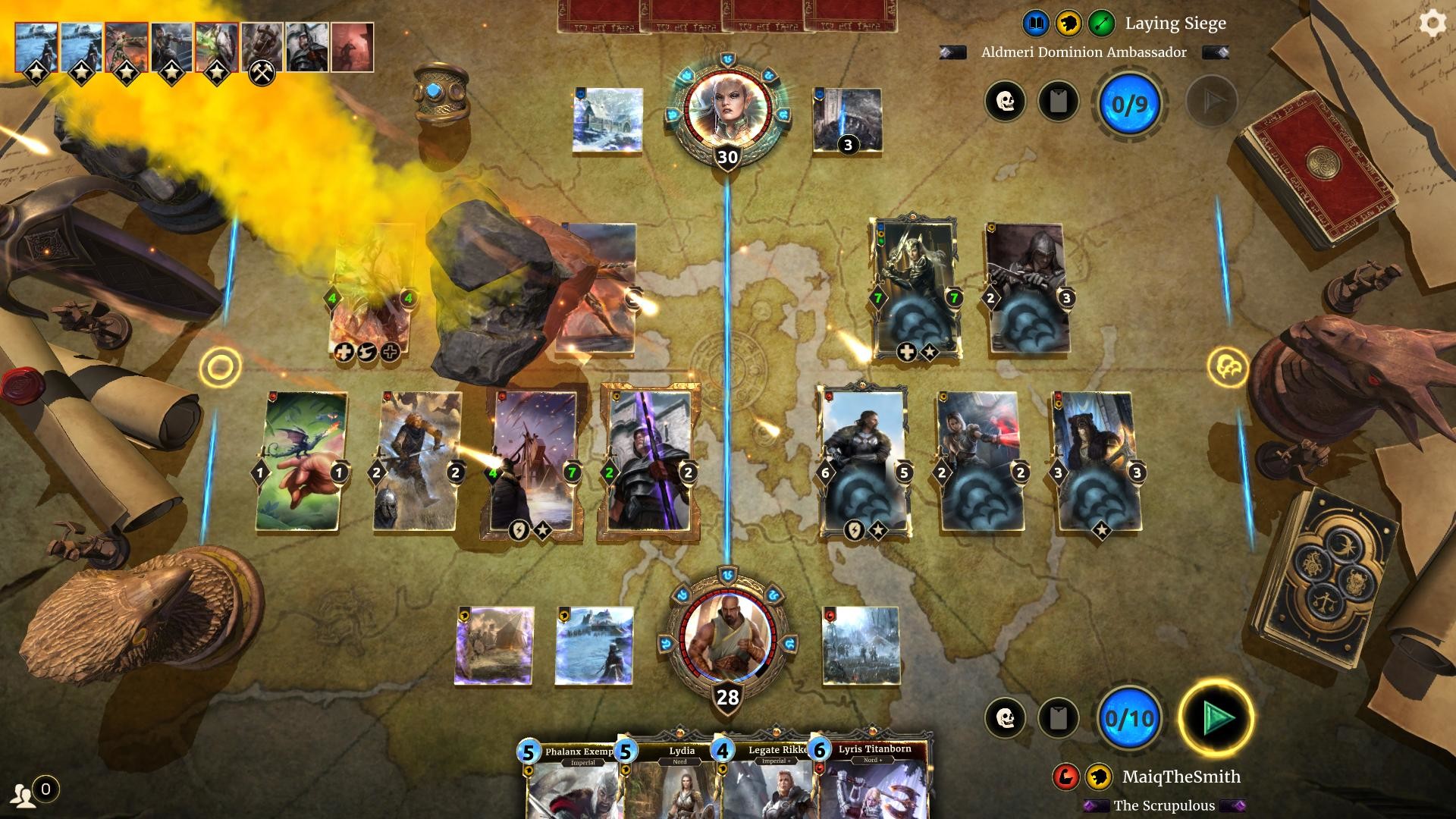 Hình ảnh game The Elder Scrolls: Legends
