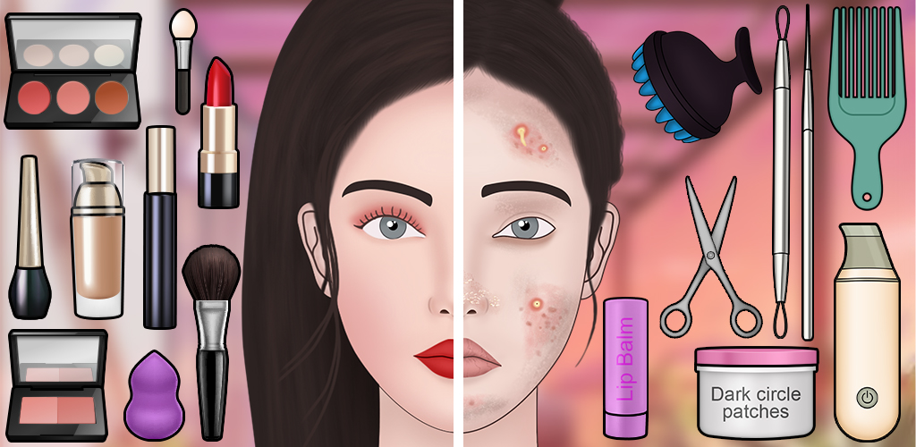 Hình ảnh game ASMR Makeup - DIY Makeover Salon