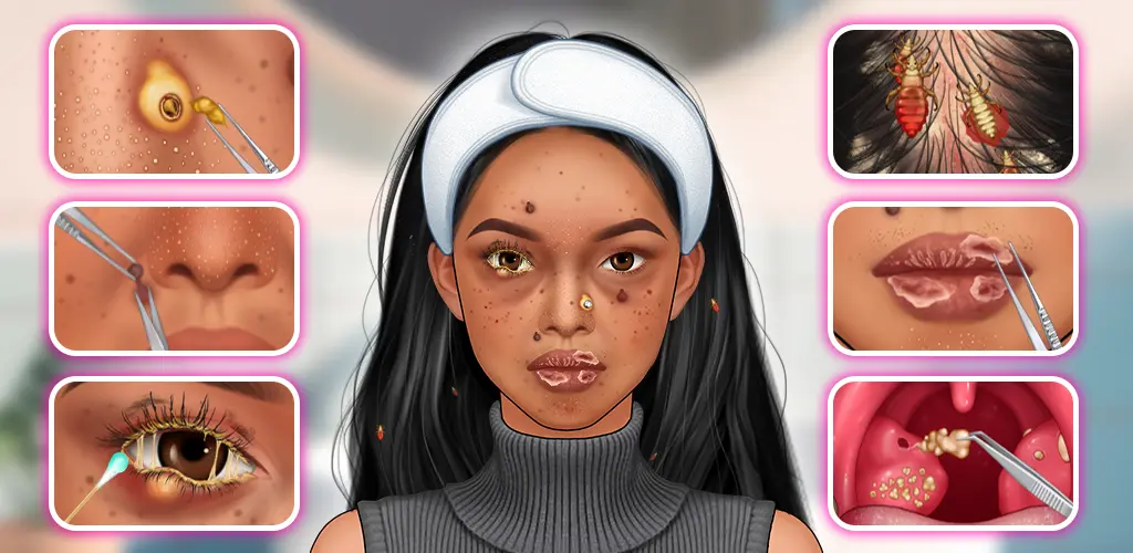 Hình ảnh game YoYa: Makeup ASMR Makeover Spa