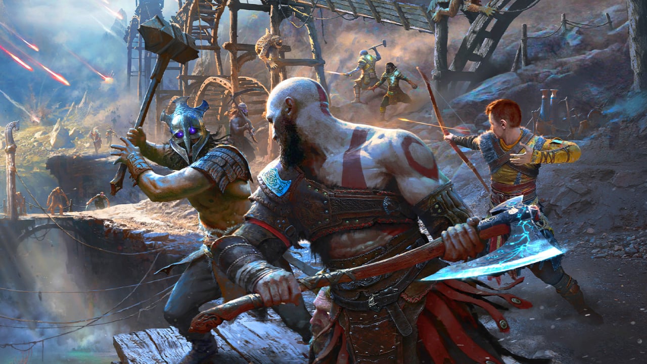 Hình ảnh game God of War: Ragnarok