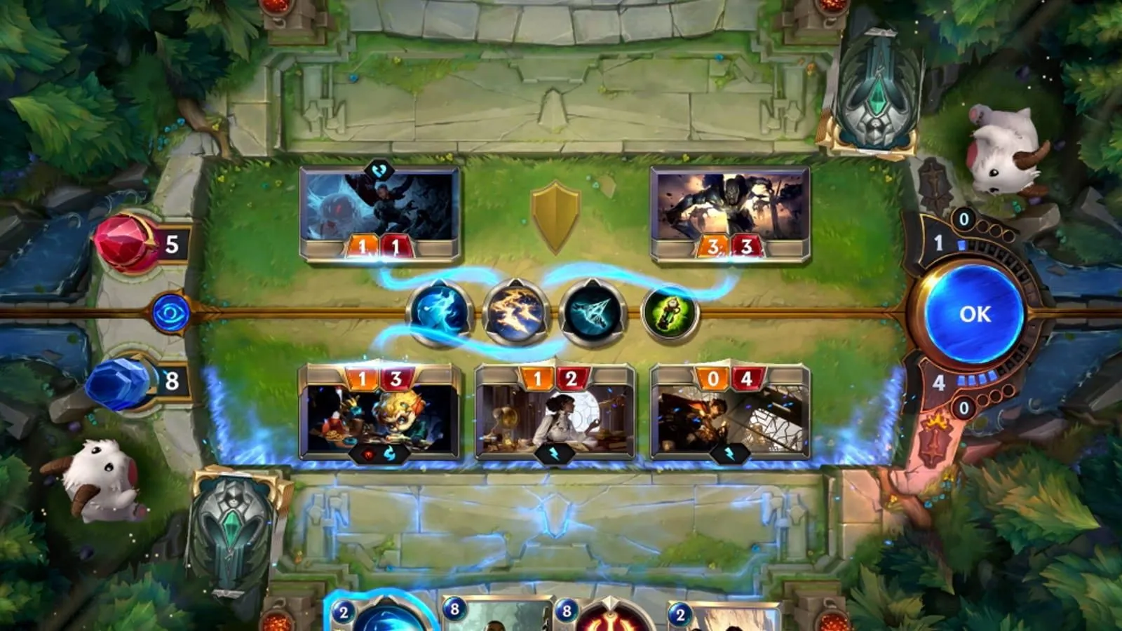 Hình ảnh game Legends of Runeterra