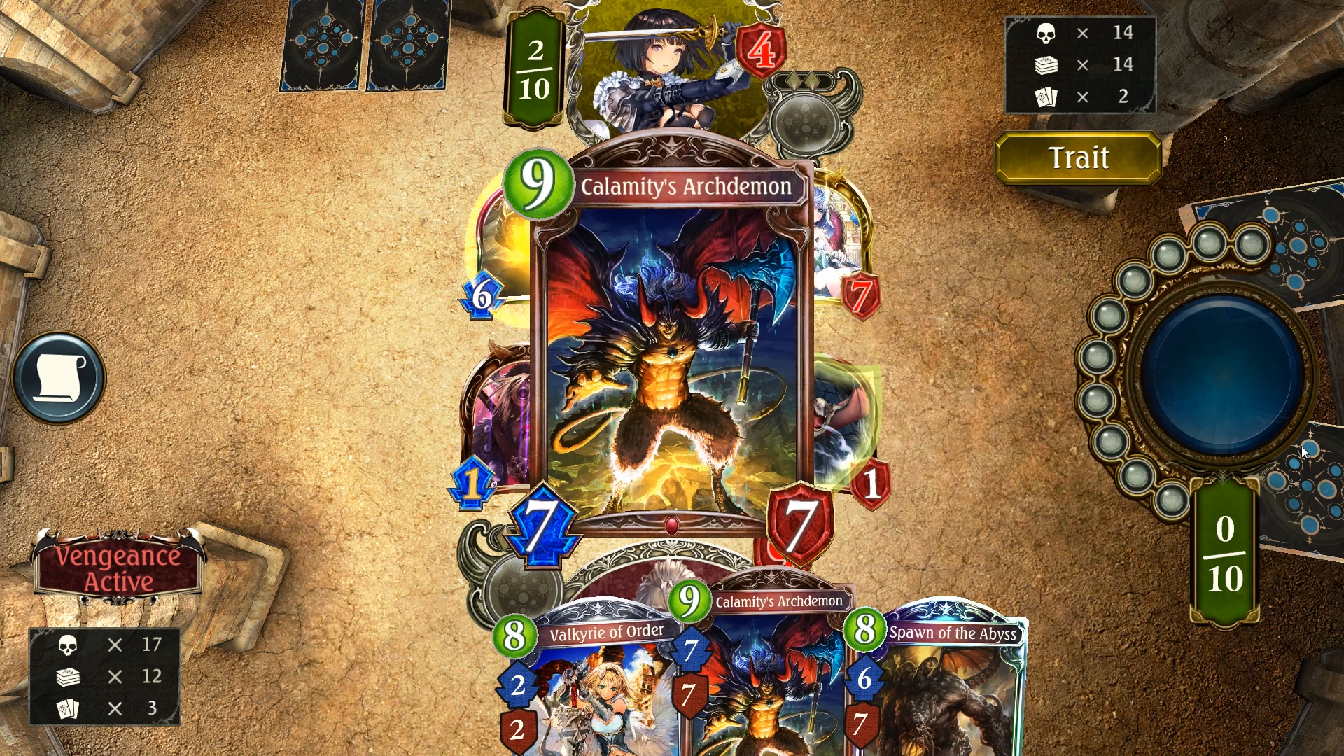 Hình ảnh game Shadowverse