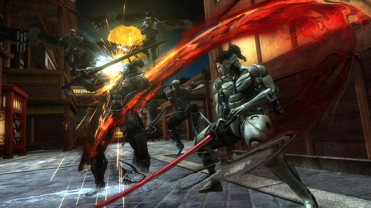 Hình ảnh game Metal Gear Rising: Revengeance