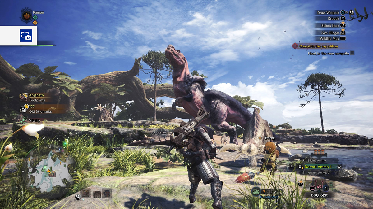 Hình ảnh game Monster Hunter World
