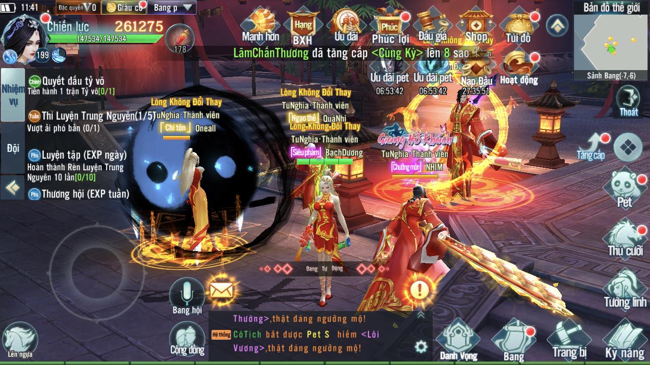 Hình ảnh game Nhất Kiếm Giang Hồ