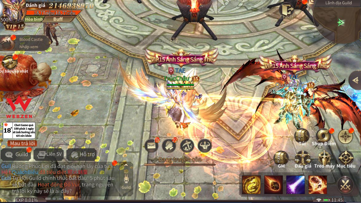 Hình ảnh game MU: Vượt Thời Đại