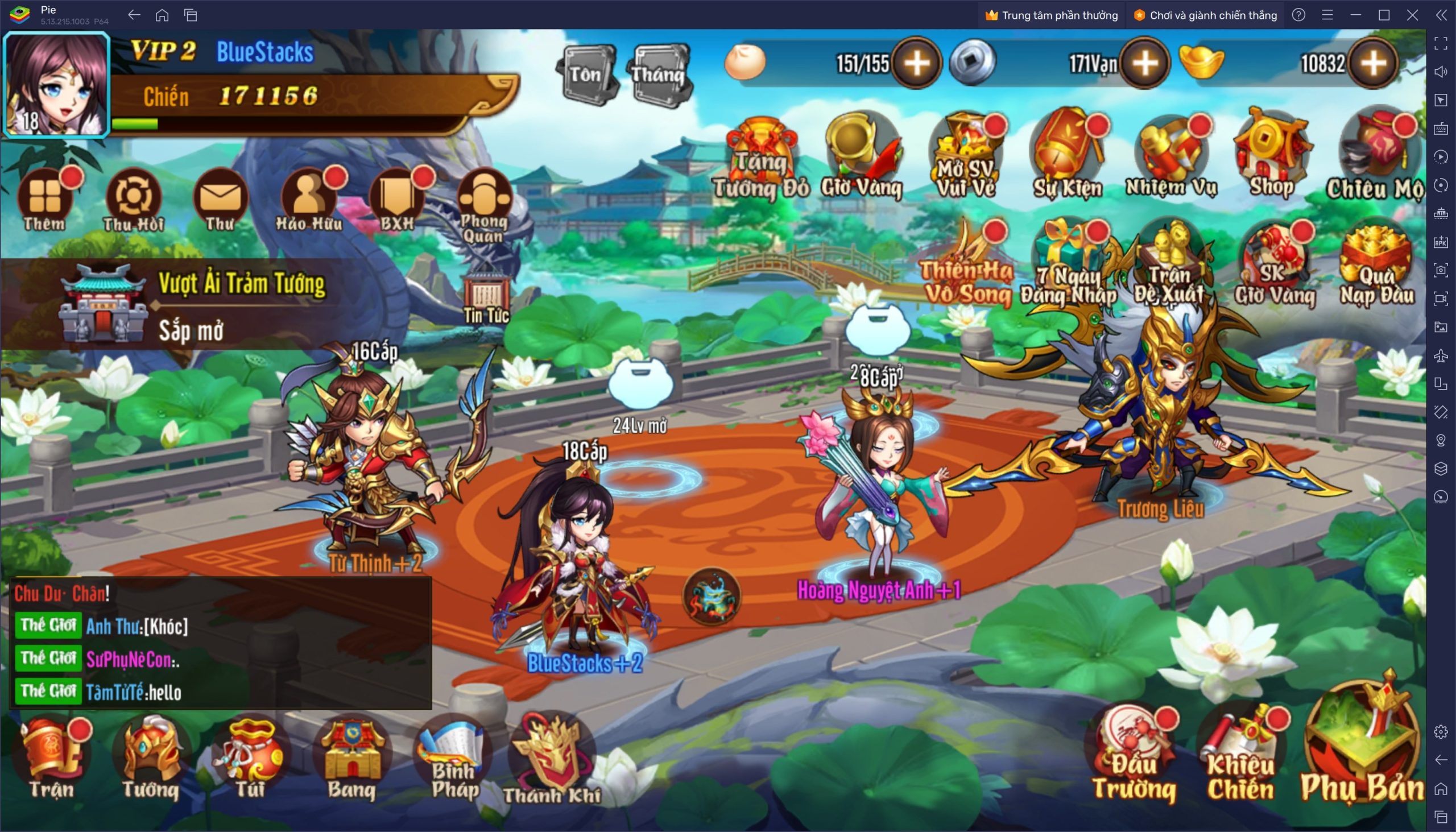 Hình ảnh game 3Q Legend: Danh Tướng Truyền Kỳ