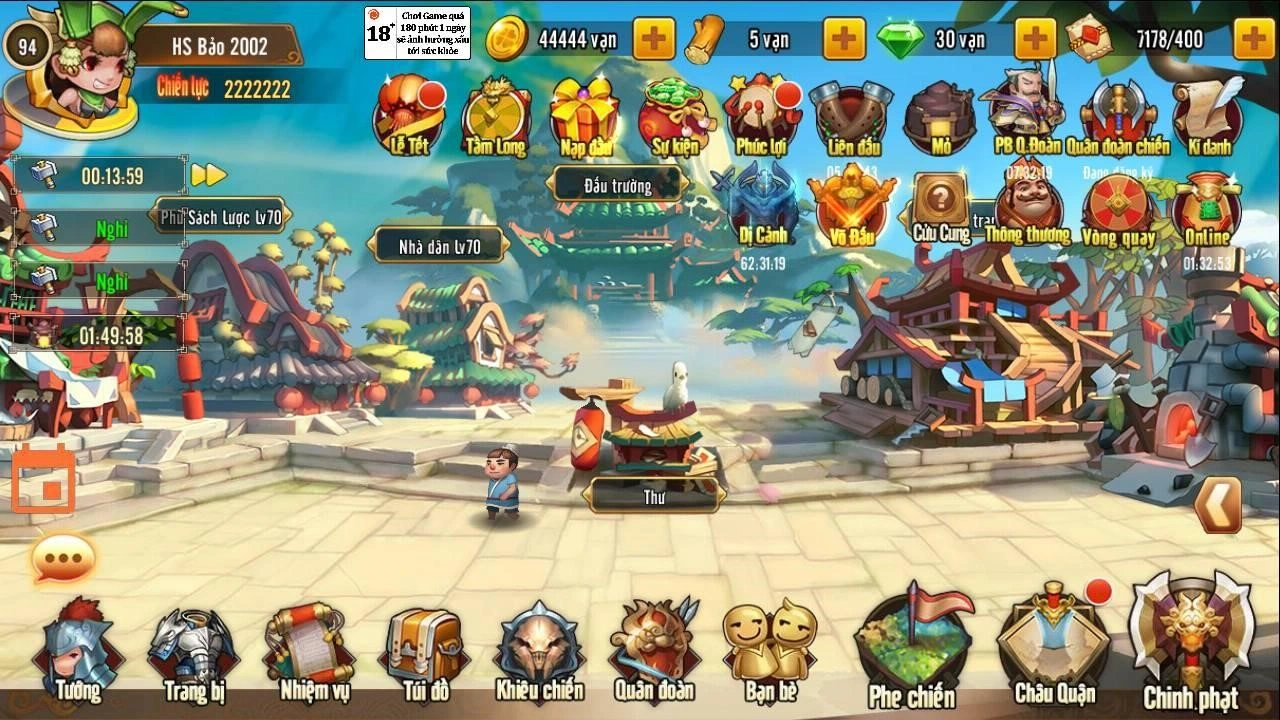 Hình ảnh game Tam Quốc X