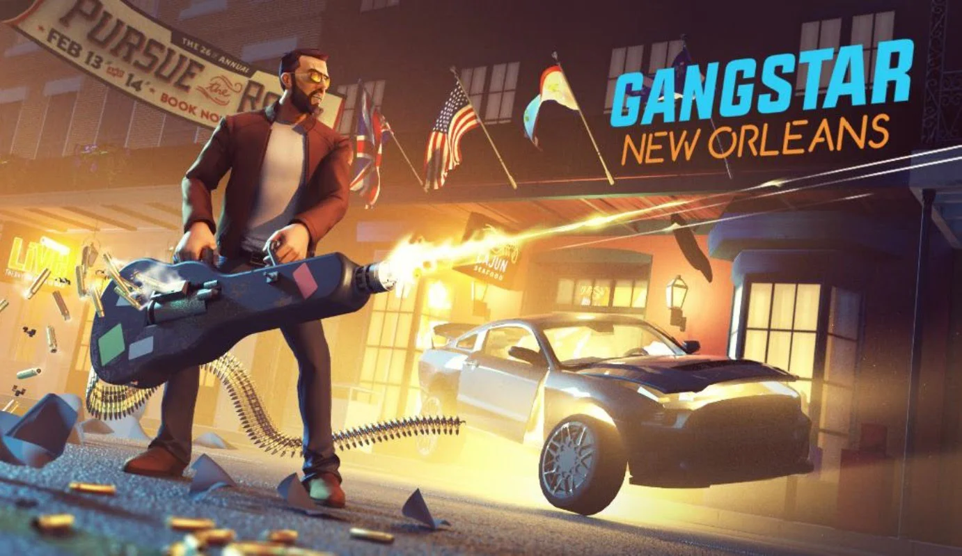 Hình ảnh game Gangstar New Orleans