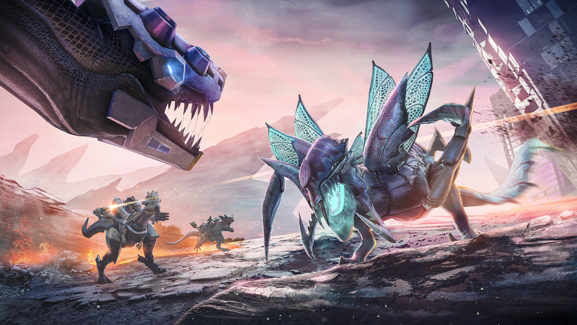 Hình ảnh game Jurassic Monster World