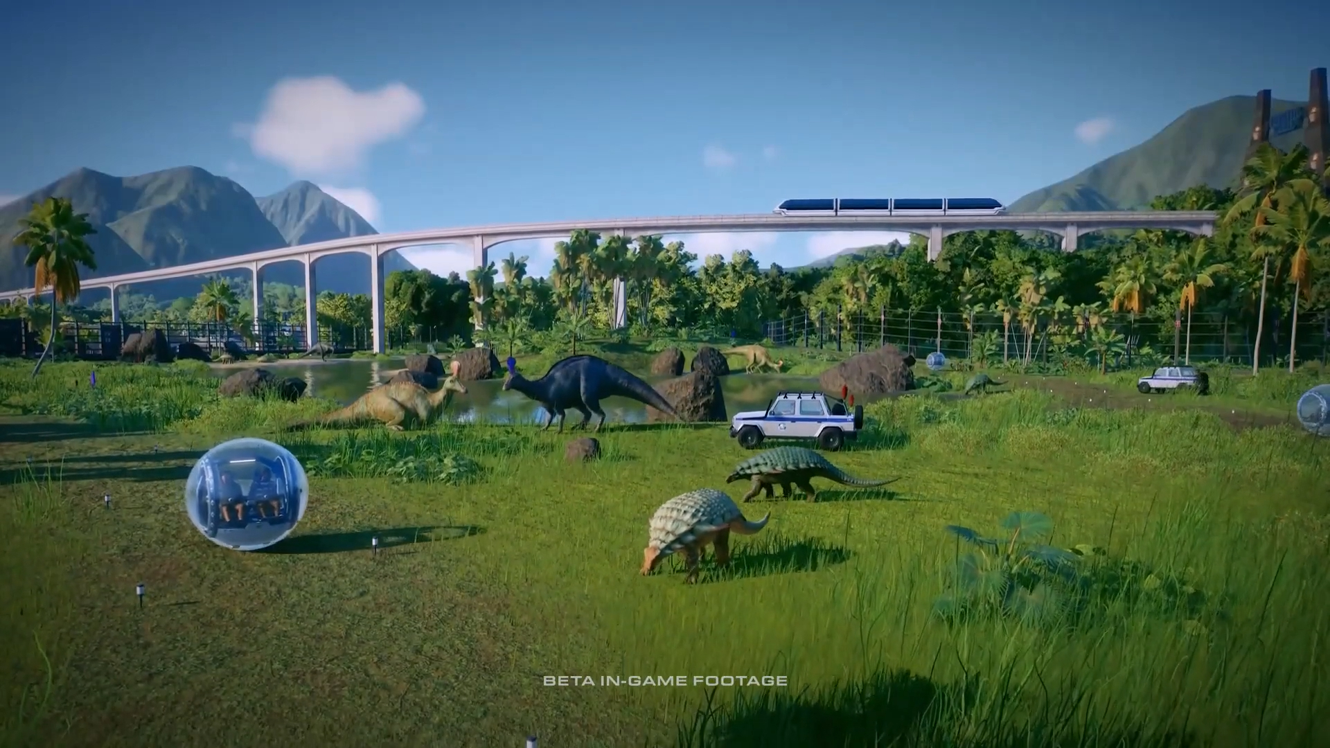 Hình ảnh game Jurassic World Evolution 2
