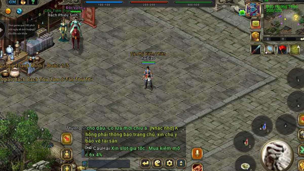 Hình ảnh game Thiên Kiếm Mobile