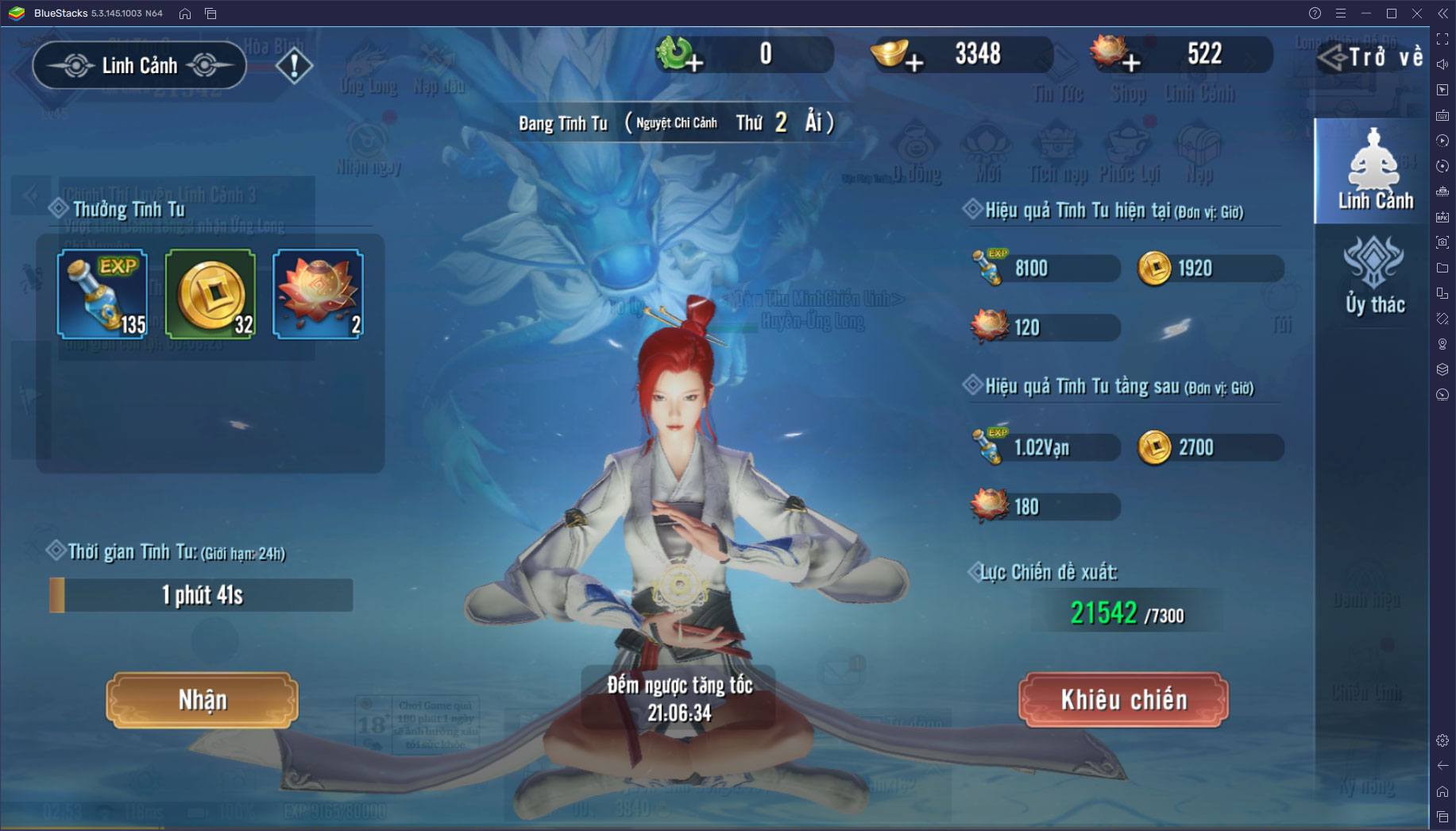 Hình ảnh game Linh Giới 3D