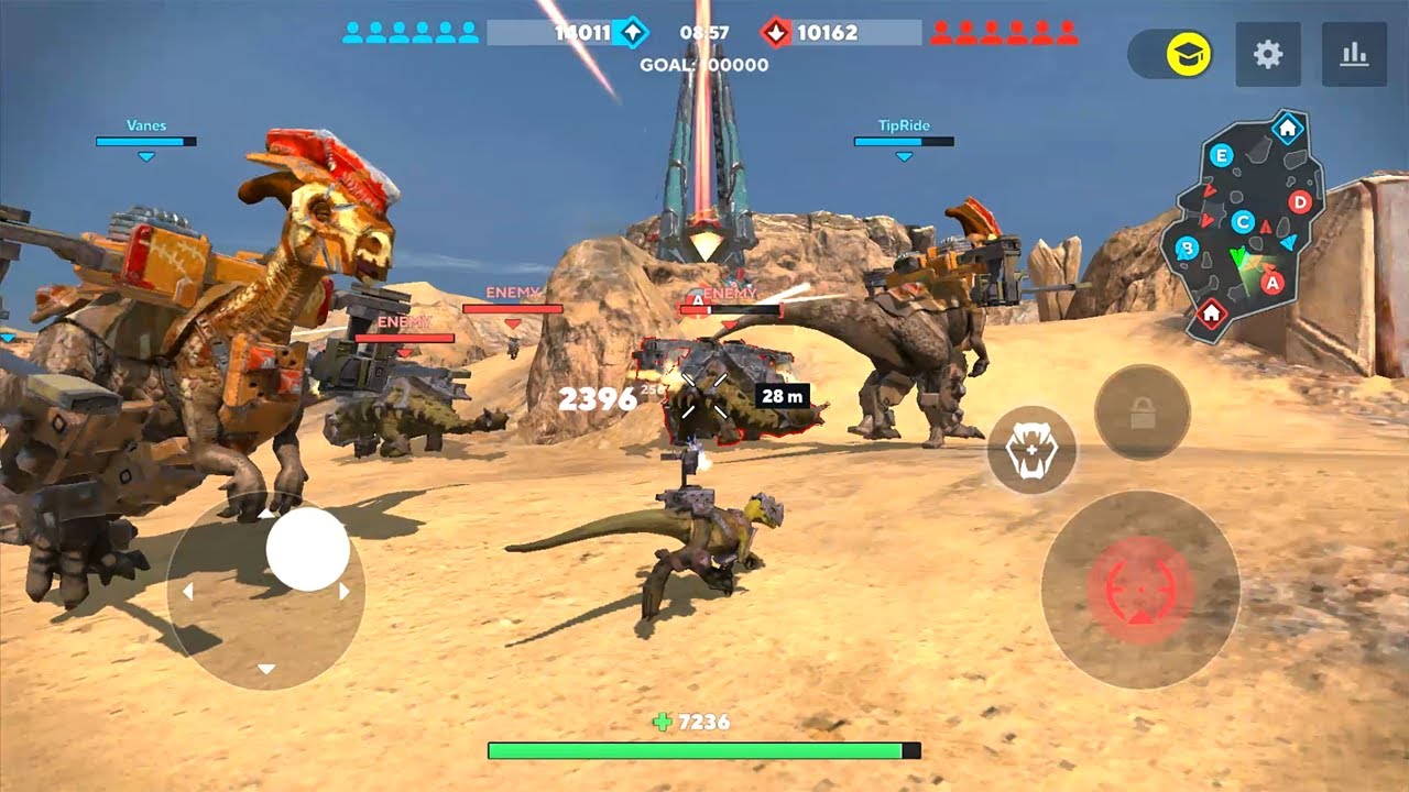 Hình ảnh game Dino Squad