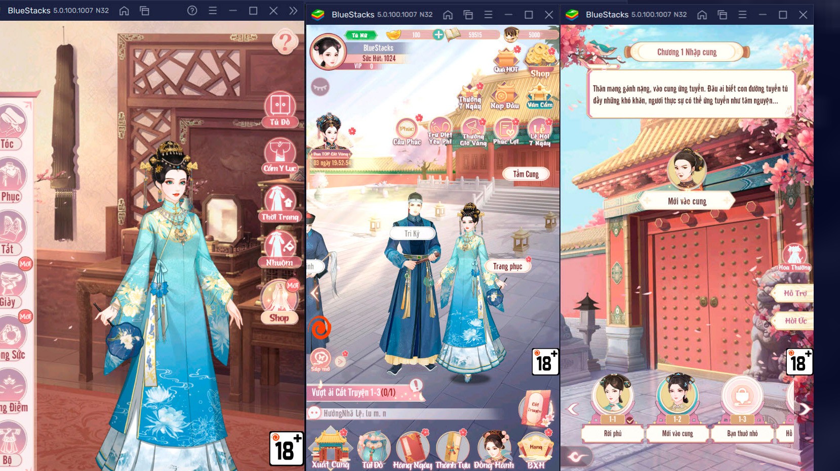 Hình ảnh game Phượng Hoàng Cẩm Tú