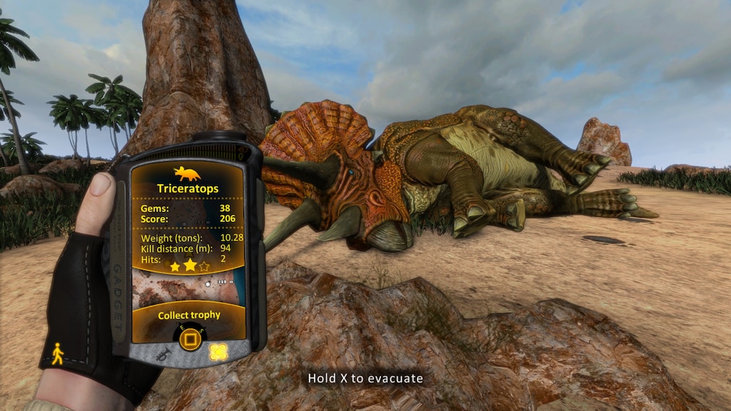 Hình ảnh game Carnivores: Dinosaur Hunter Rebor