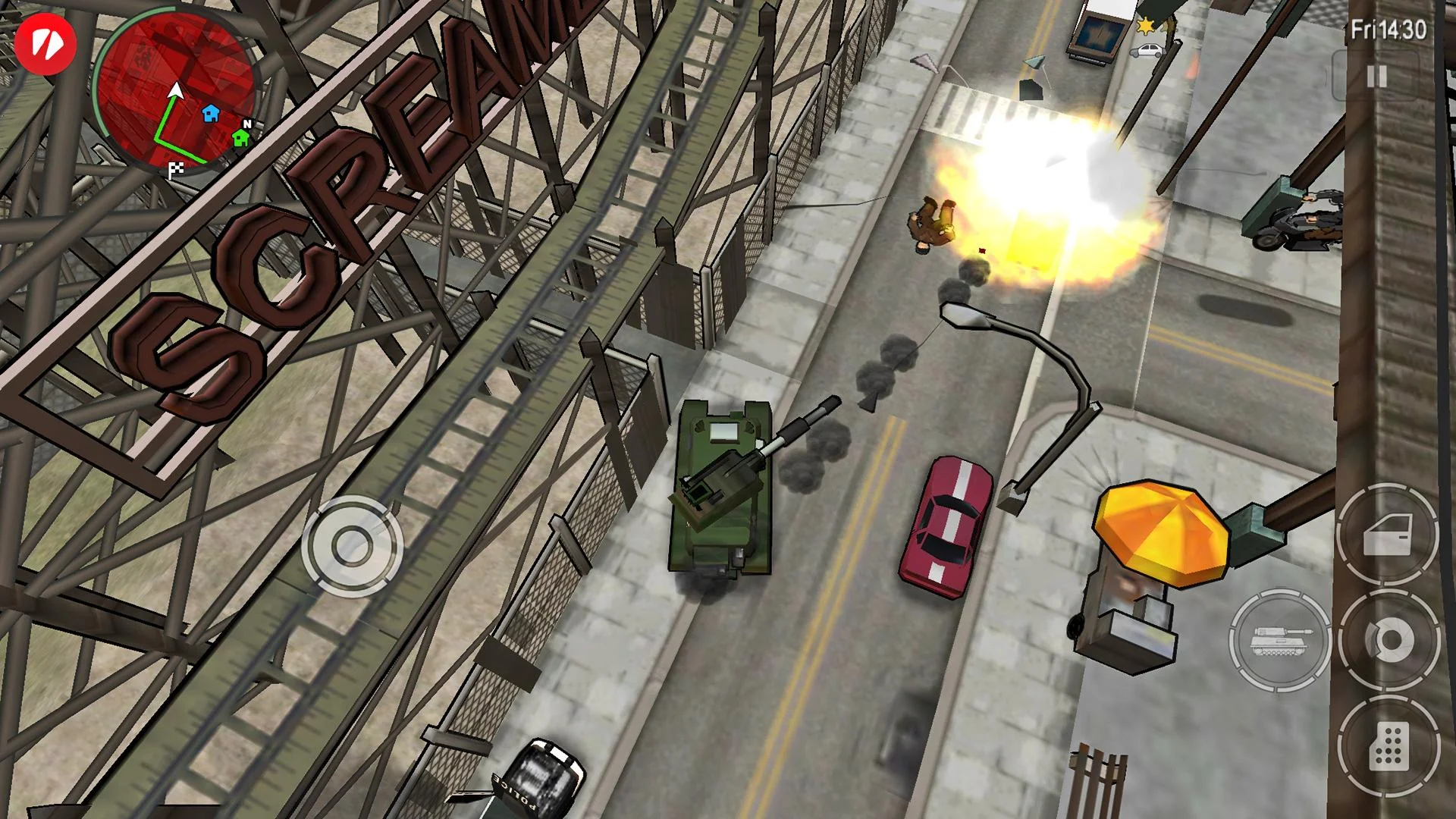 Hình ảnh game GTA: Chinatown Wars