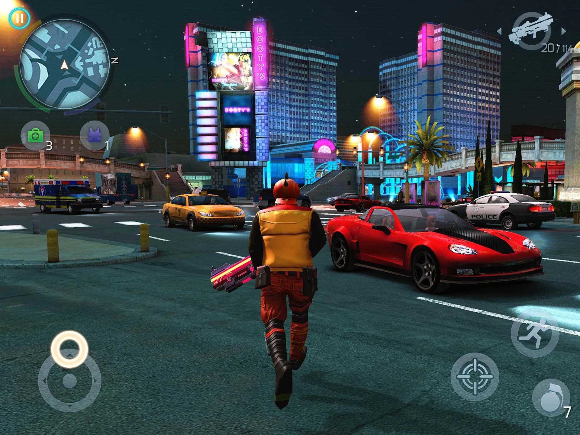 Hình ảnh game Gangstar Vegas