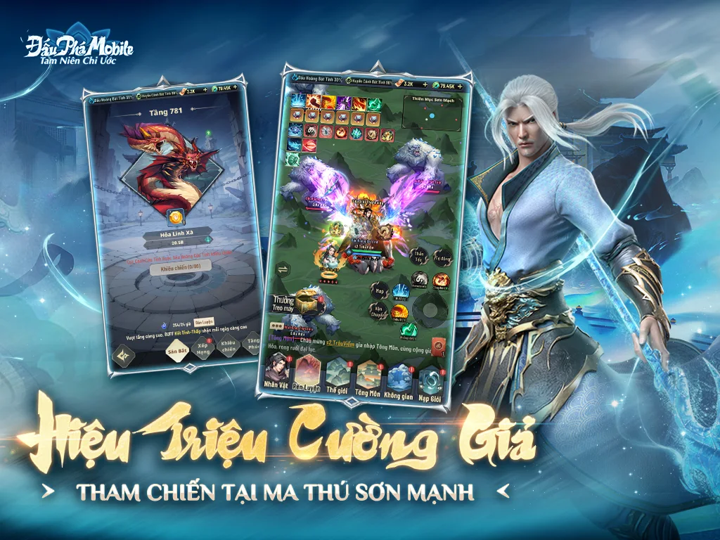 Hình ảnh game Đấu Phá Mobile